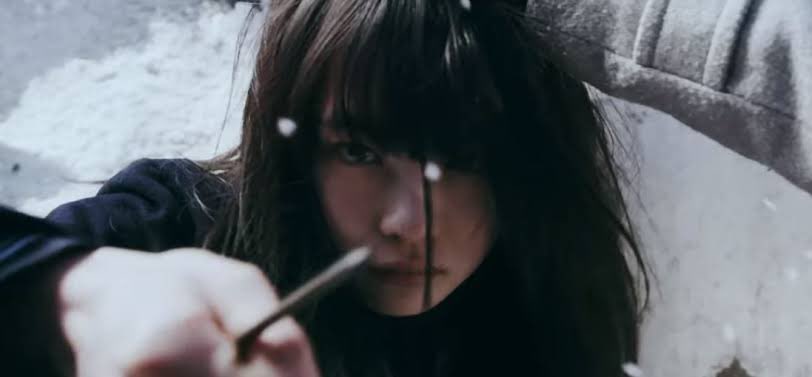 『ミスミソウ』（2018年）

東京から田舎町に転校してきた女子中学生 野咲春花は、「余所者」を理由に壮絶ないじめを受ける。
ある日彼女が散歩から帰ると、自宅は火の海と化し妹は重体、両親は死亡した。気丈に学校に通うも、いじめグループによる放火が原因と知った彼女は、凄惨な復讐を遂げていく。