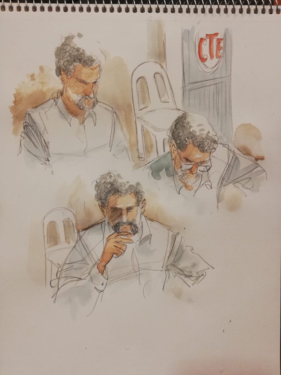 #OsmanKavala ‘T.C. Hükûmetini ortadan kaldırmaya teşebbüs’
suçlamasıyla ağırlaştırılmış müebbete mahkûm edildi. Haksızlık, usulsüzlük, hukuksuzlukla dolu 4,5 yılın sonunda bu ‘karara’ #İtirazEdiyoruz çünkü #YargıYokİnfazVar! #OsmanKavalayaÖzgürlük