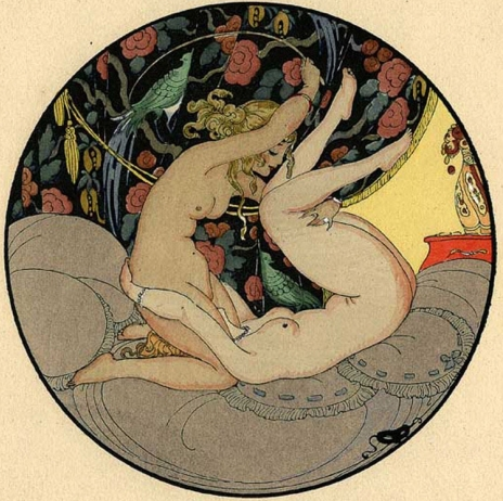 Many people know of Lili Elbe, a trans woman of the early 1930s made famous by a biography published at time of her death, then once again by media property The Danish Girl. Sadly both accounts ignored how gay Lili's wife Gerda Gottlieb was; here's her erotica from the 1920s