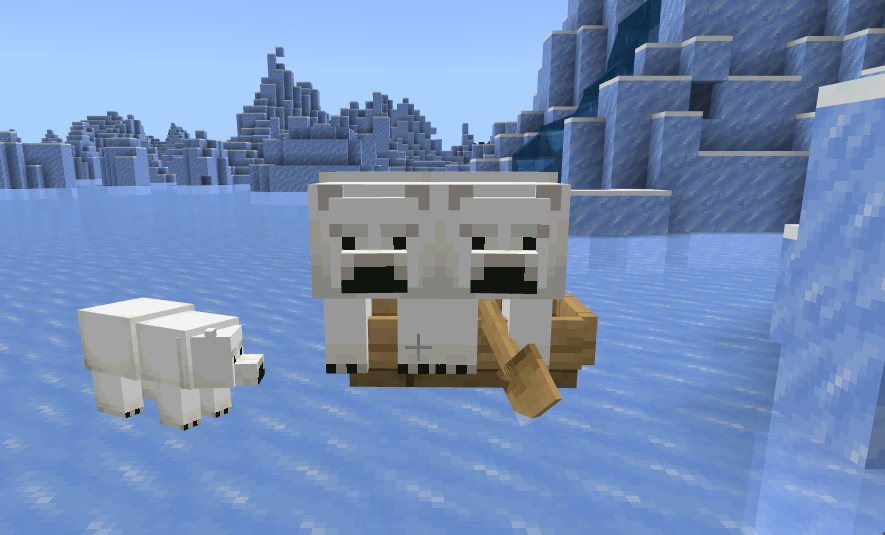 りぃすと カゲクラ建築中 Mkirsssu2a8ogwj Kage47crafters おはありです シロクマ可愛いんですけど 怒られる基準がよくわからないんですよね 仲良くなりたいんですけどね Twitter