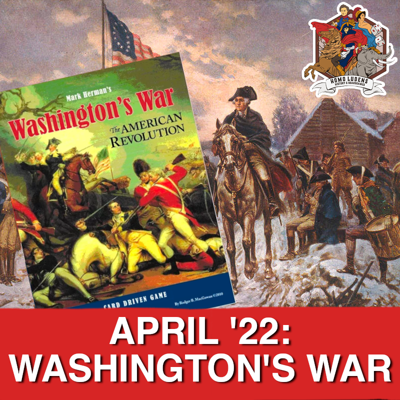 To all the people asking for a Homo Ludens Podcast, here you go ! A podcast exclusive episode about <a href="/markherman54/">Mark</a> Washington's War from <a href="/gmtgames/">GMT Games</a> 🎧 massive thanks to all who participated <a href="/joe_dewhurst/">Joe Dewhurst</a> <a href="/birvin12/">Brendan Irvin</a> <a href="/wetlir/">Russ - Cardboard Conflicts</a> + Roberto &amp; Luis 🙏 anchor.fm/homo-ludens9/e…