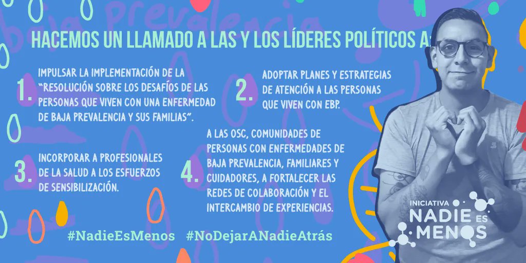 ¡Hacemos un llamado al gobierno de México para garantizar la implementación de la Resolución de #EBP a través de una política pública que ponga a las personas en el centro! 
#NadieEsMenos #NoDejarANadieAtrás