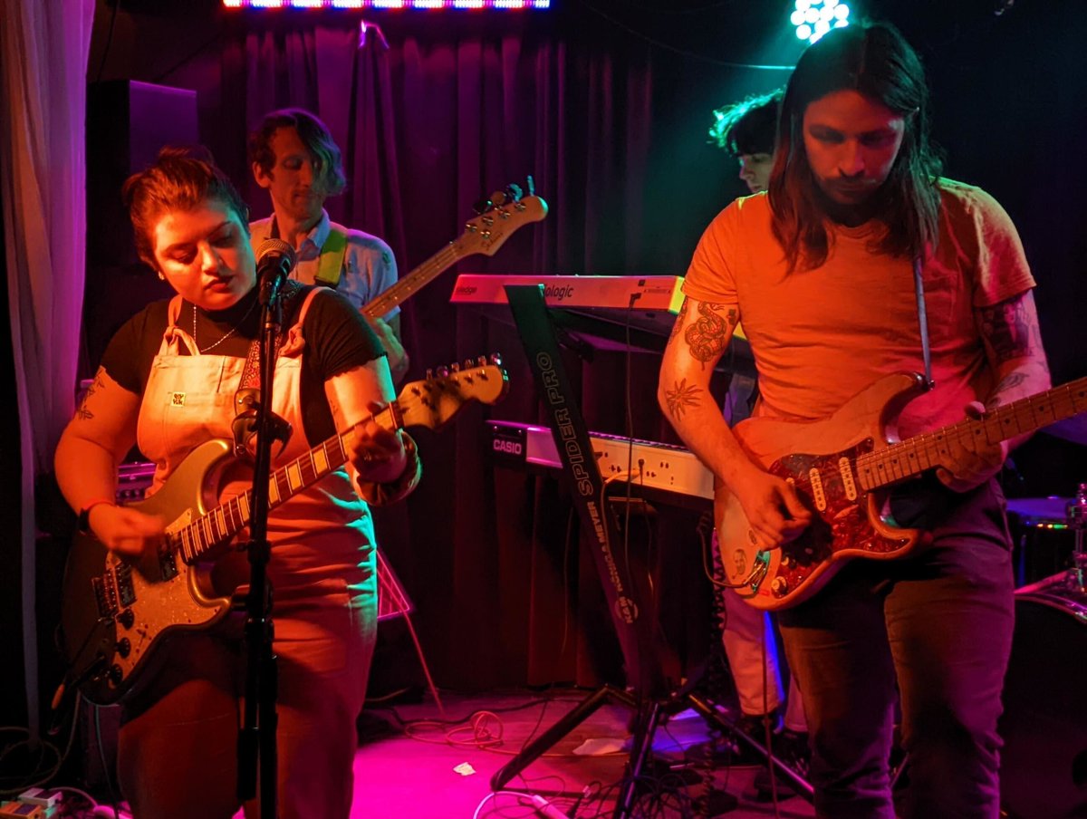 Last night was FUUUUUN! Thank you NYC ❤️‍🔥

Next up: EP release livestream TOMORROW via the <a href="/cylsrecords/">Count Your Lucky Stars Records</a> youtube channel, then Woodstock, NY @ Colony, THIS Thursday 4/28. See ya there 🌸