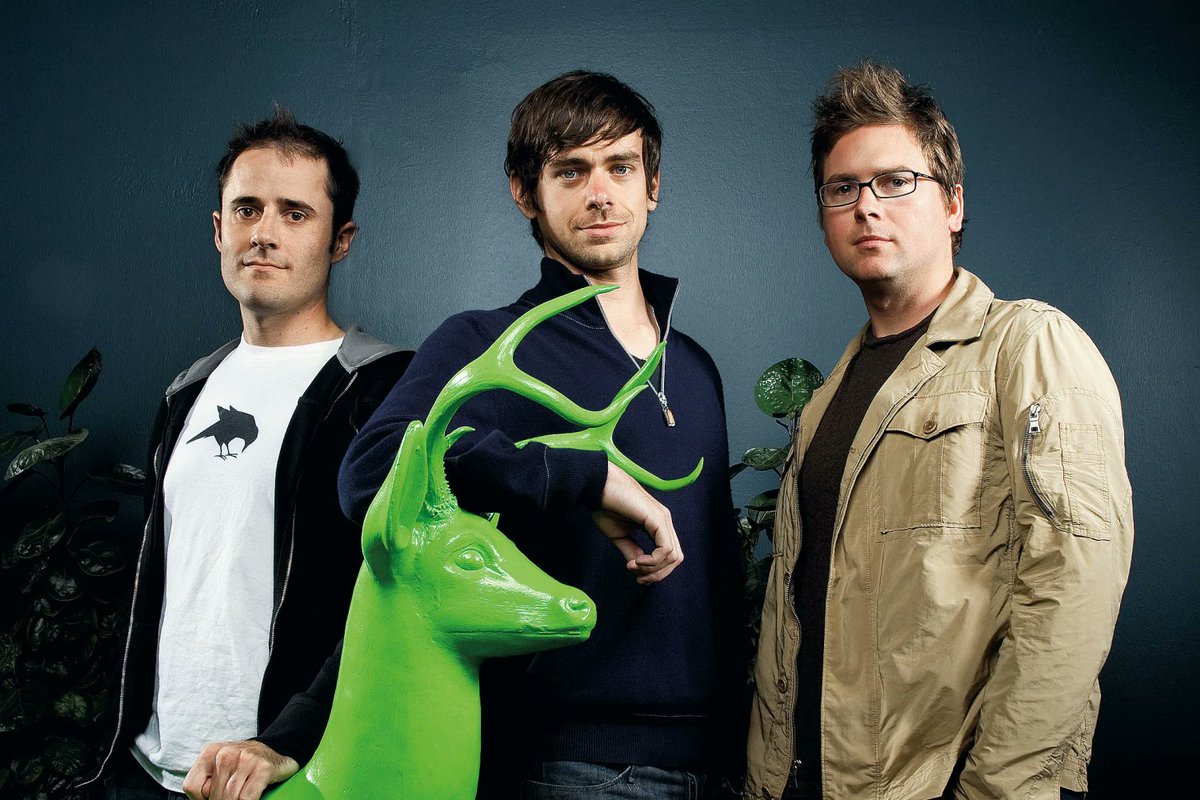 biz's tweet image. How it started. How it's going.