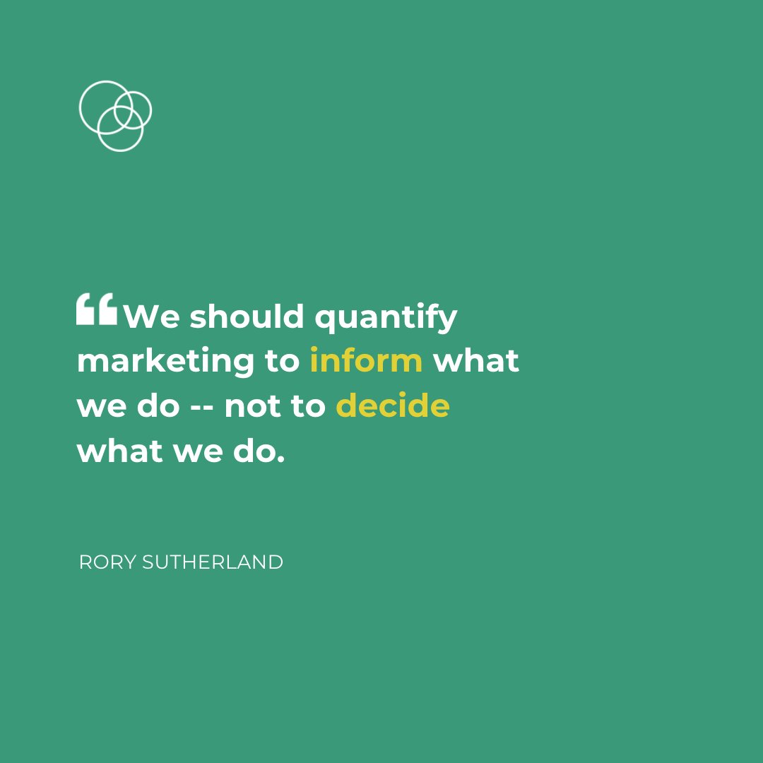 MagnetiAgency's tweet photo. Data-Driven = Data guides your decision-making process.
Data-Informed = Data acts as a check on intuition.
#marketingagency #digitalmarketing https://t.co/bkhXIDXmnt