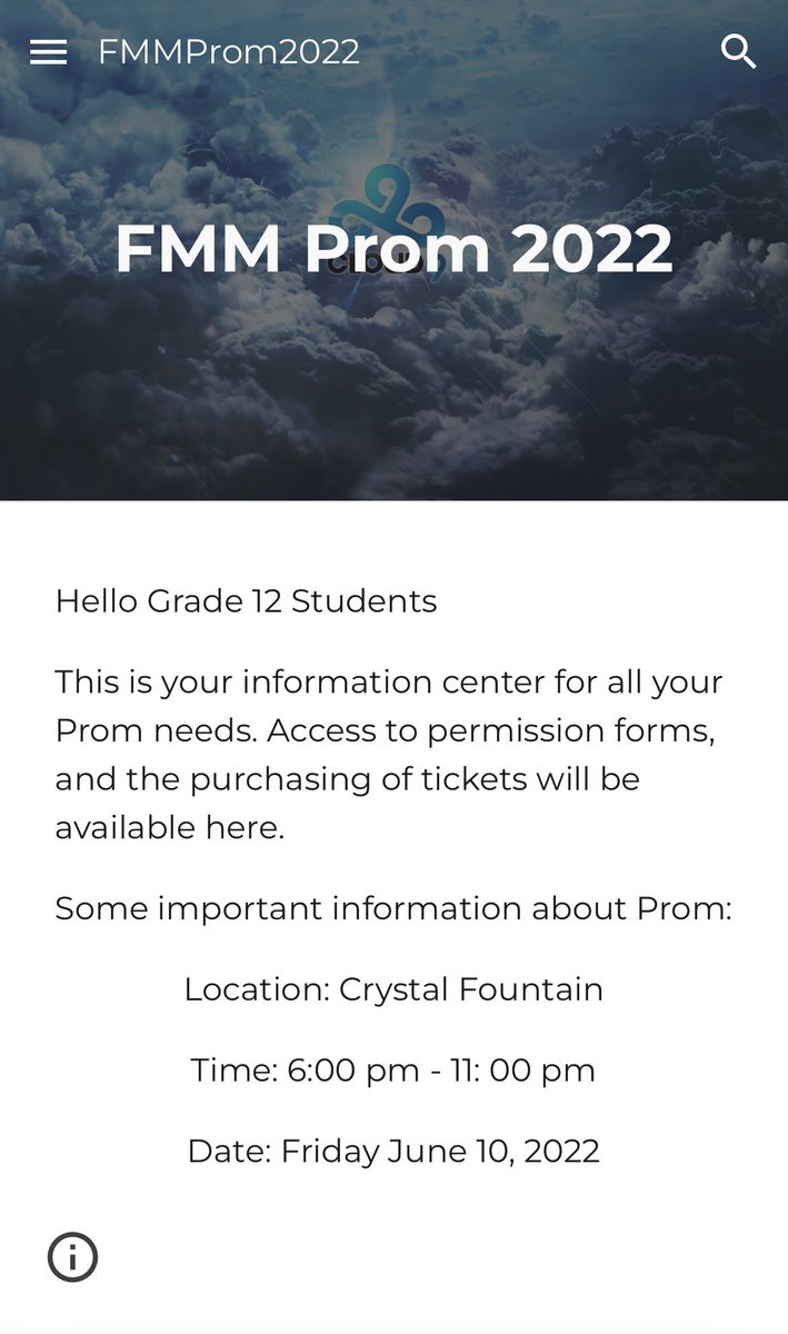 Attn Grade 12s: Please find below the link to your FMM Prom 2022 Website for all your prom needs! google.com/url?q=https://… <a href="/FMMtweets/">FMM-IB World School</a> <a href="/FMMSG_/">FMM Student Government</a>