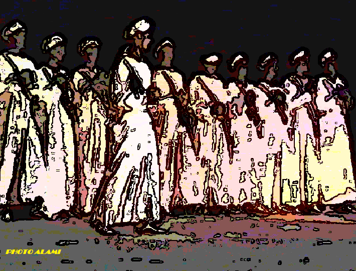 ahwachqalami's tweet photo. Par alami folklore Marocain #painting https://t.co/qq5YNUwyJB