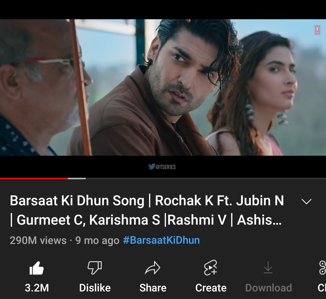 SekhonPuneet's tweet photo. https://t.co/whRkgK6zSA
Woahooooooo congosssssss @gurruchoudhary n team #BarsaatKiDhun its 290 MILLIONSSSSSSSSS ๐๐๐๐๐๐๐๐๐๐๐๐๐
#gurmeetchoudhary https://t.co/xTZeQMVU2B