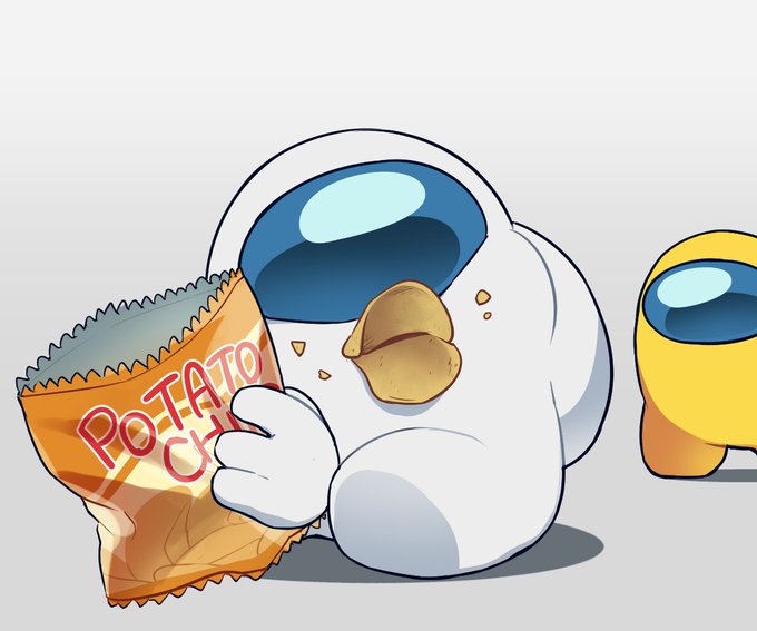 「bag of chips」 illustration images(Latest｜RT&Fav:50)