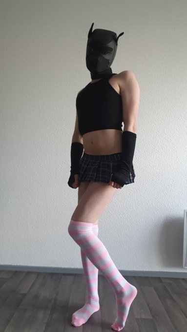 1 pic. New femboy dropped ^^
How do you find me ? ^^

(#twink #gay #pup #puppyplay #butt #booty #femboy