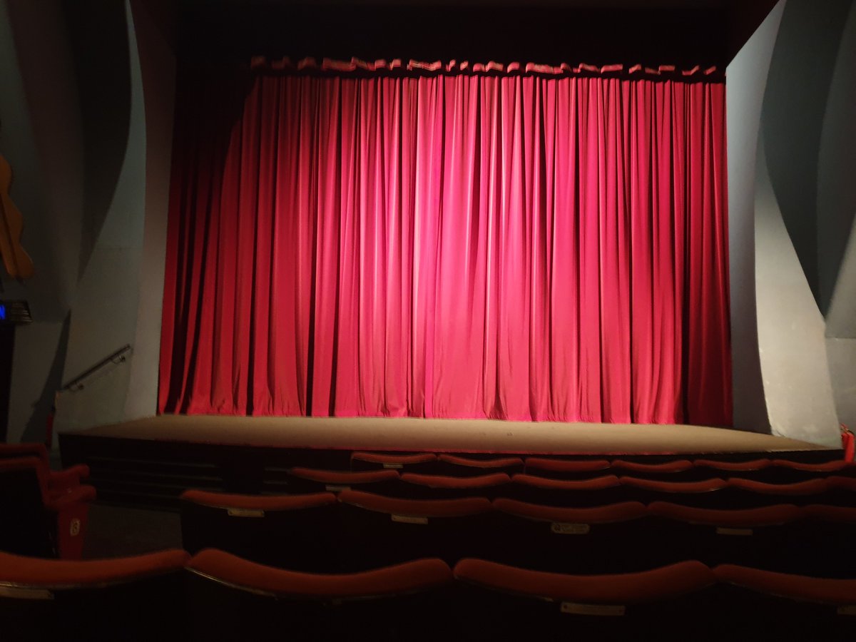 Screening test done ✔ 

See you Saturday for the private screening 🎬🏳️‍🌈👏