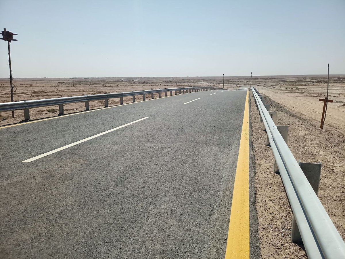 undpiniraq's tweet photo. During @NorwayMFA's Special Envoy for Iraq @Hildehih &amp; Norwegian Amb. Lindbaeck visit to Ramadi, they visited the Al-Fokanee Bridge. 

Rehabilitated by the Funding Facility for Stabilization, it connects residents to the city centre. Today, it serves over 2000 Iraqis (4/4) https://t.co/Xyg7yu8rl5