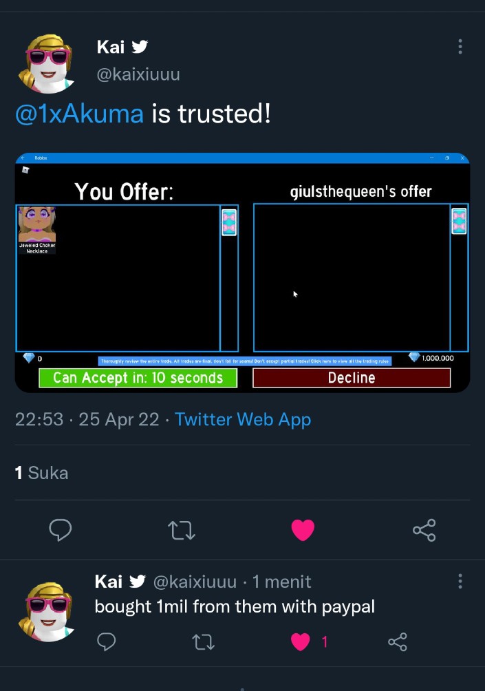 Proofs tweet media