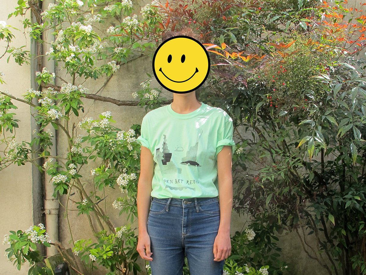 hiddenbayrec's tweet photo. It has become a tradition: every Spring brings a new t-shirt design!

https://t.co/z29l5XArGM

Available from S to XXL // Natural, Green mint or Carolina blue // 11€

Shipping will start from the end of the week. https://t.co/xu1f0I8Cd7