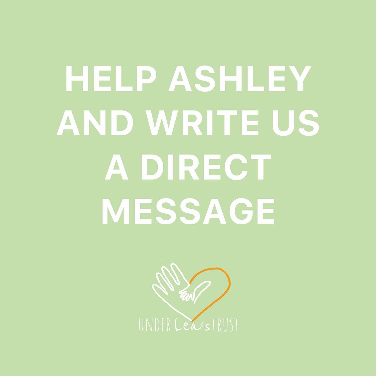 Ashley is eager to go to school and is urgently looking for a sponsor 🤍 You can now easily enable her to go to school. Just write us a message and become her sponsor or share this post with the hashtag #underleastrust , because everyone knows someone 💚
#schoolsponsorship