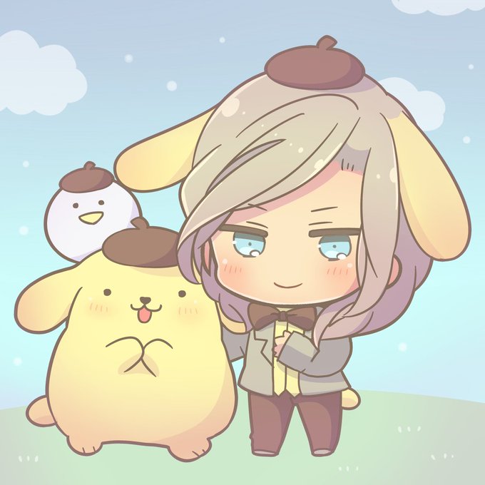 🍮くんとカミュのコラボめちゃめちゃ楽しみ✨ 