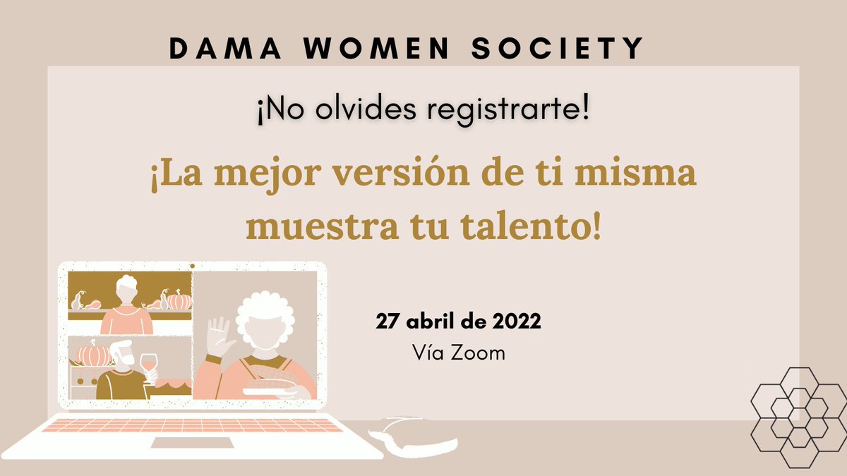 DAMA Capítulo México tweet media