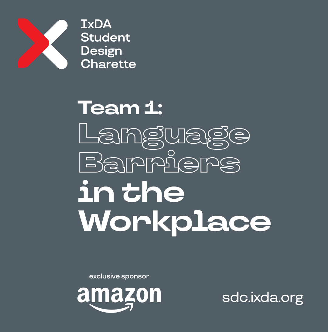 IxDA SDC tweet media