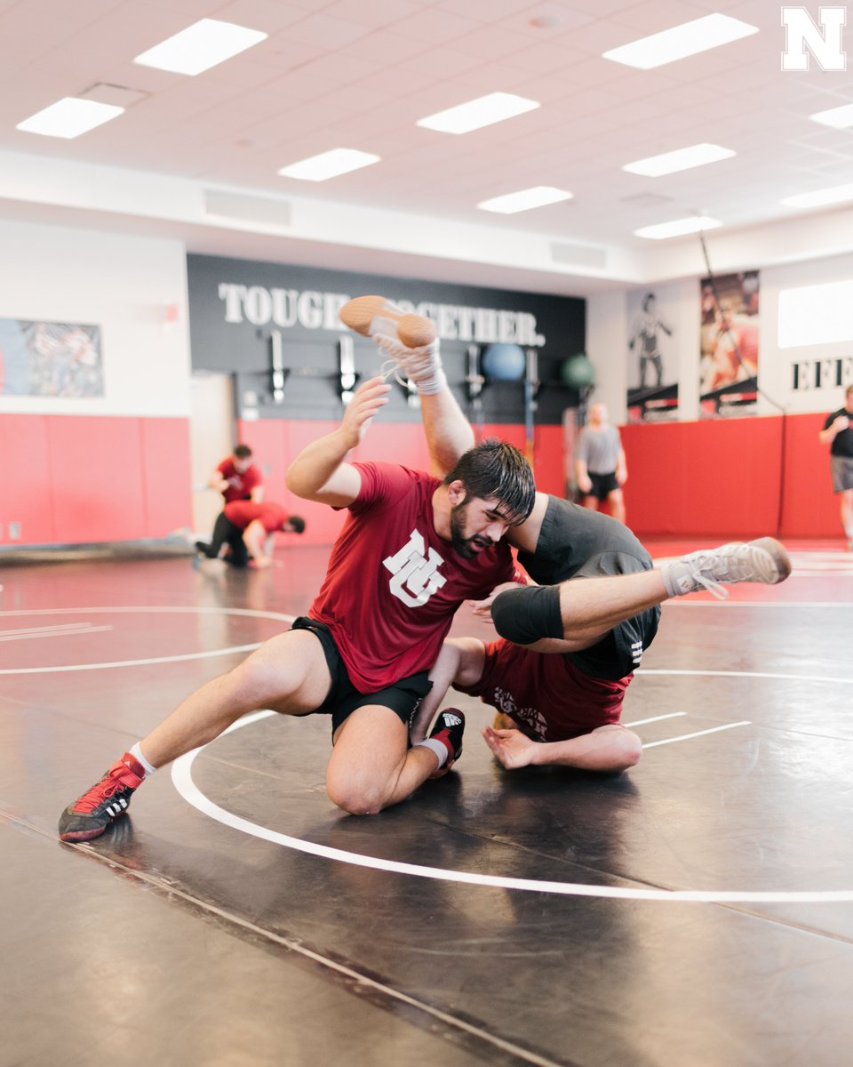Preparation for the 2022 U.S. Open this weekend in Las Vegas. We will have 9 wrestlers competing. More updates to come.

#GBR | #ToughTogether