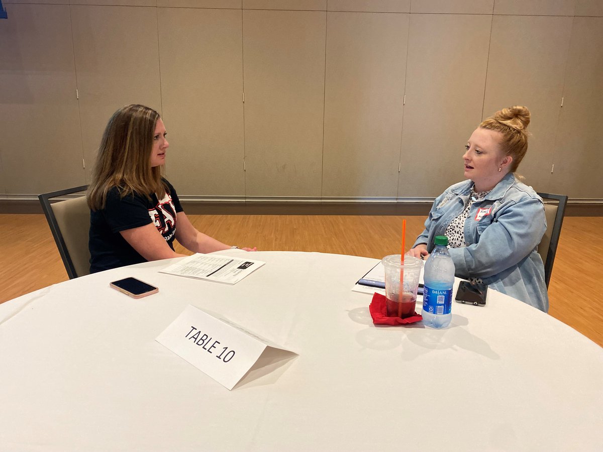 EAF_ISU's tweet photo. We were thrilled to host dozens of P-12 practitioners from the field at EAF's first Leadership Forum event. These current and prospective students are aspiring to build their abilities to serve communities across Illinois.
#BecomeTheNextLeader #LeaderBirds #EdBirds https://t.co/MXbHtRtWTI