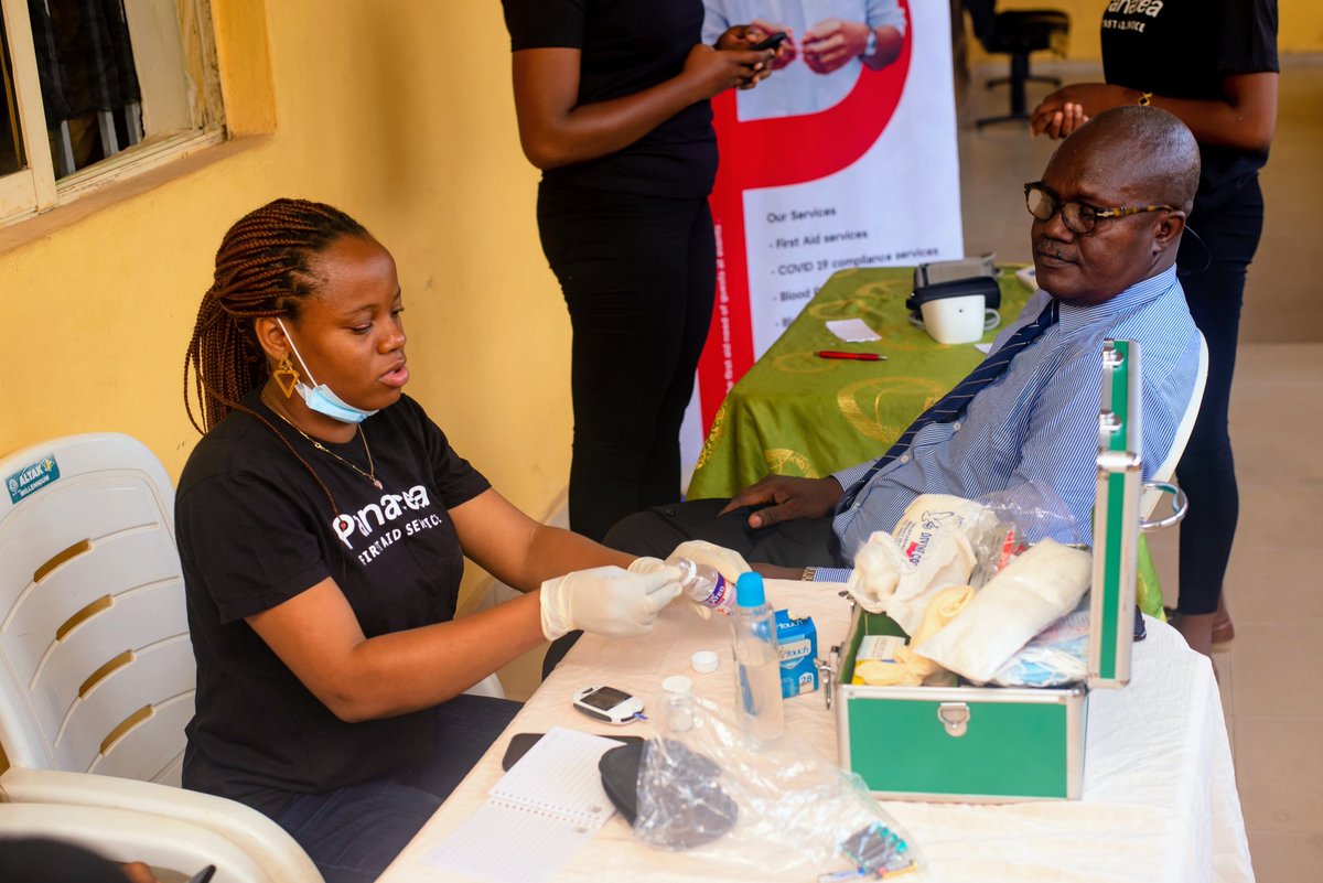 NBAAdoBAR's tweet photo. Highlight Pictures   
NBA 11th Annual law week celebrations 
 Free health check up https://t.co/S6HxQTr8nb