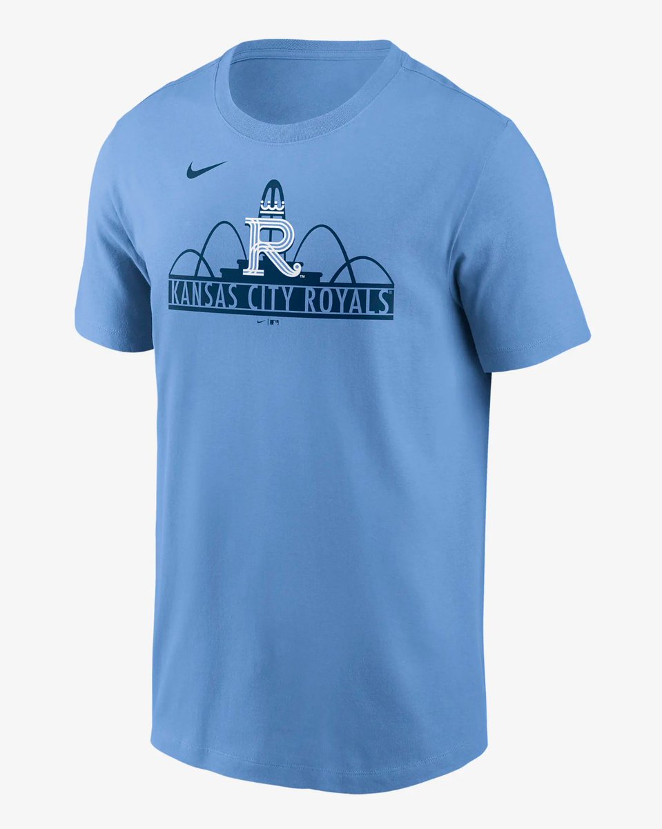 SOLELINKS's tweet photo. Ad: MLB Kansas City Royals City Connect Apparel on Nike US

SHOP => https://t.co/X9wL9HGX4Q https://t.co/EOtSwVy2m7
