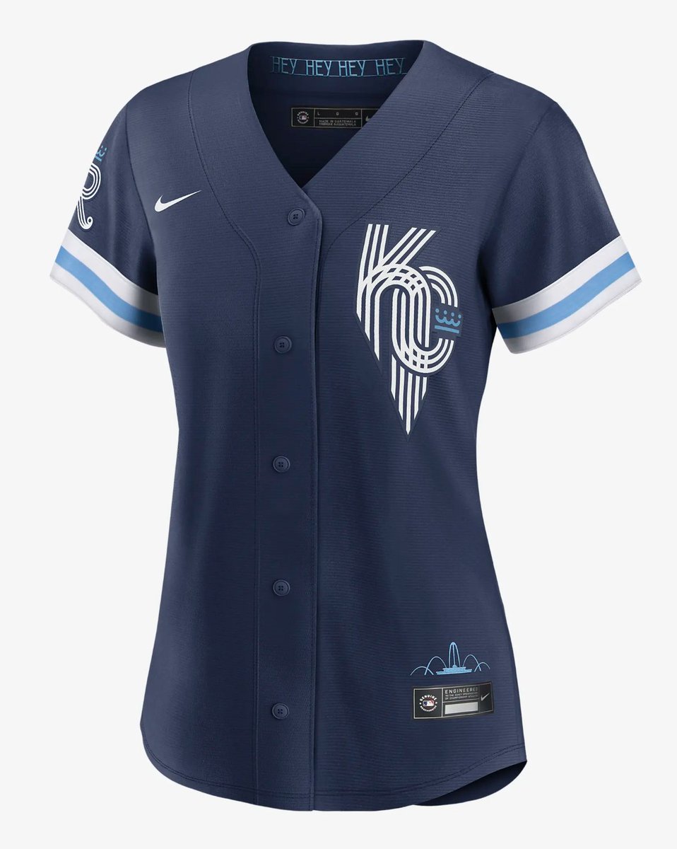 SOLELINKS's tweet photo. Ad: MLB Kansas City Royals City Connect Apparel on Nike US

SHOP => https://t.co/X9wL9HGX4Q https://t.co/EOtSwVy2m7