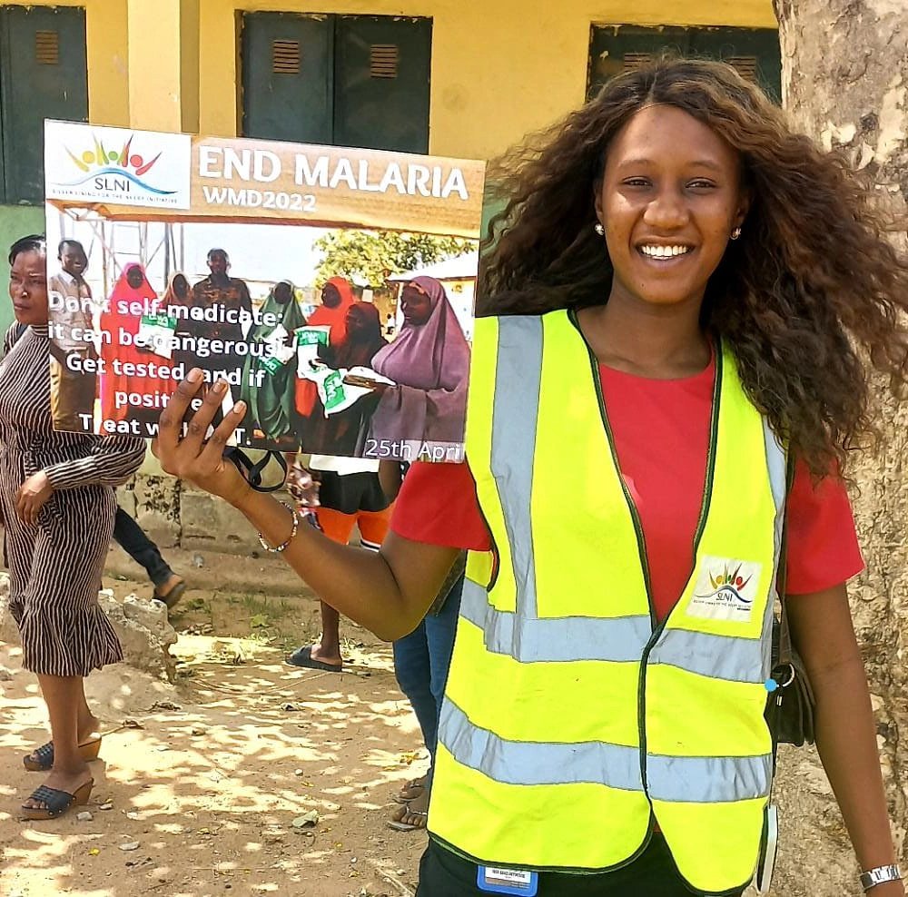 SLNIng's tweet photo. Malaria is a preventable and treatable disease that continues to have devastating effects on life. Today we marked World Malaria Day 2022 by sensitising on how to prevent and treat it in one of our adopted community, FCT-Abuja.
#silverliningng
#WMD2022
#ZeroMalariaStartsWithMe https://t.co/ZA9krchLVZ