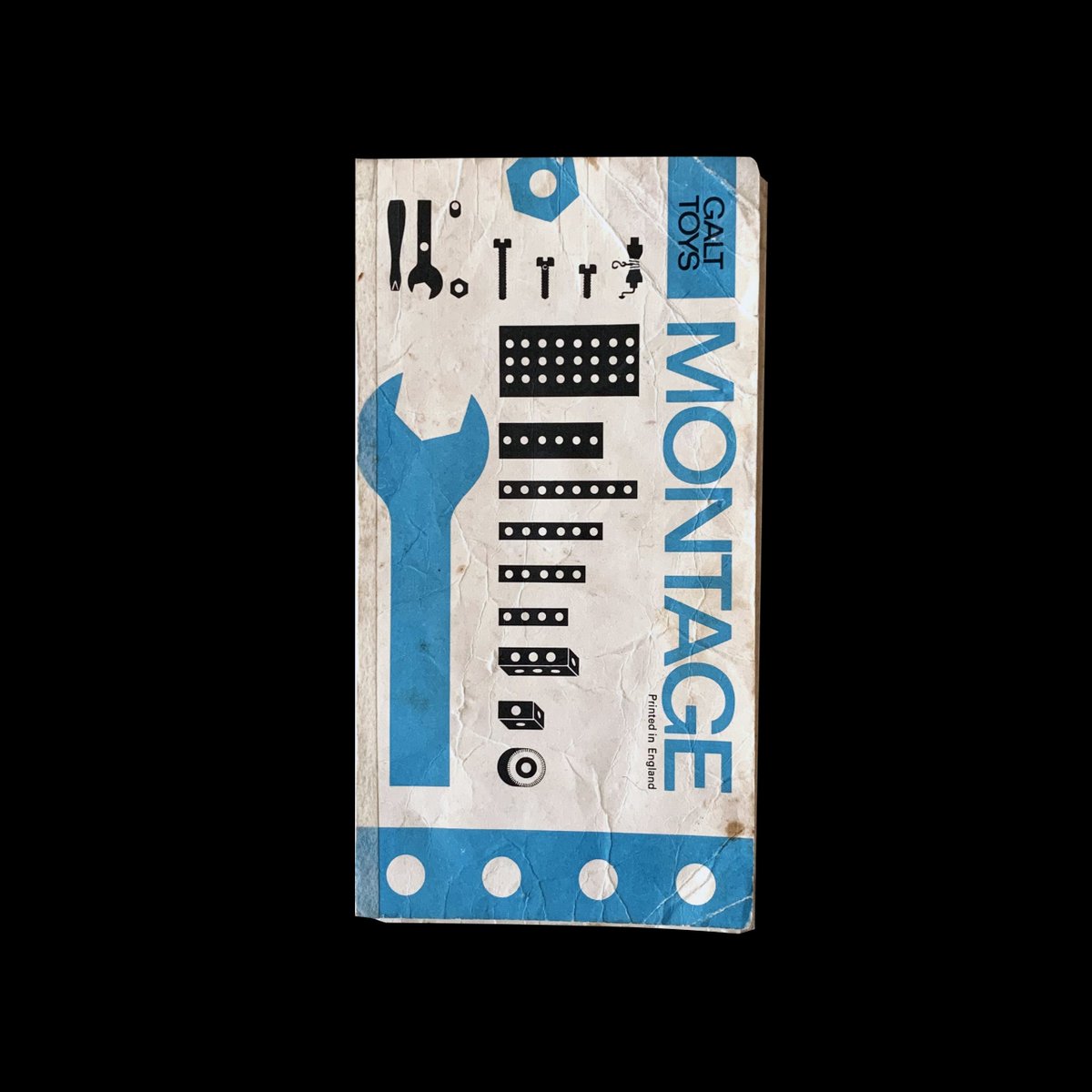 DesignReviewed's tweet image. James Galt and Company established in Manchester, 1836, but started trading toys on a retail level in 1961, simplifying its name to Galt Toys. They commissioned Ken Garland to design an identity, packaging, catalogues and even some of the games. designreviewed.com/ken-garland-an…