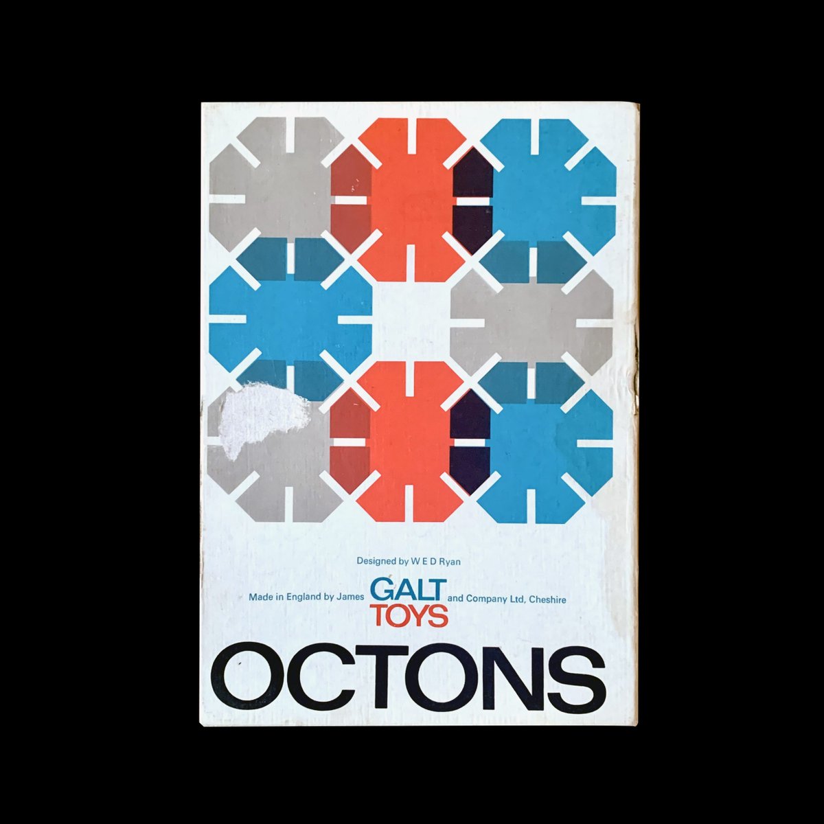 DesignReviewed's tweet image. James Galt and Company established in Manchester, 1836, but started trading toys on a retail level in 1961, simplifying its name to Galt Toys. They commissioned Ken Garland to design an identity, packaging, catalogues and even some of the games. designreviewed.com/ken-garland-an…