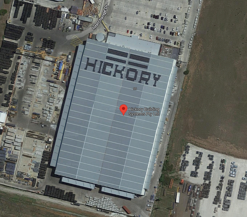 Never seen PVs used as aerial branding before!
Hats off to <a href="/HickoryGroup/">Hickory</a> 👏
