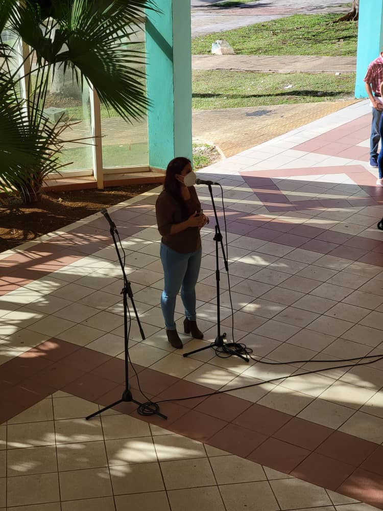 Se realiza en nuestra Facultad el acto de inicio de curso

#cuba #vamoscontodo <a href="/universidad_uci/">Universidad de las Ciencias Informáticas</a> <a href="/AnaMarys8/">Ana Marys</a>