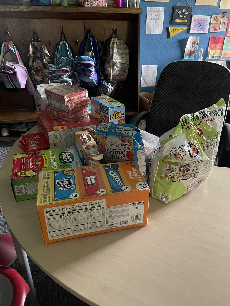 HUGE shout out to our classroom parents!! Thank you so much for the Ilearn snacks!! You have no idea how much this helps!! 😊