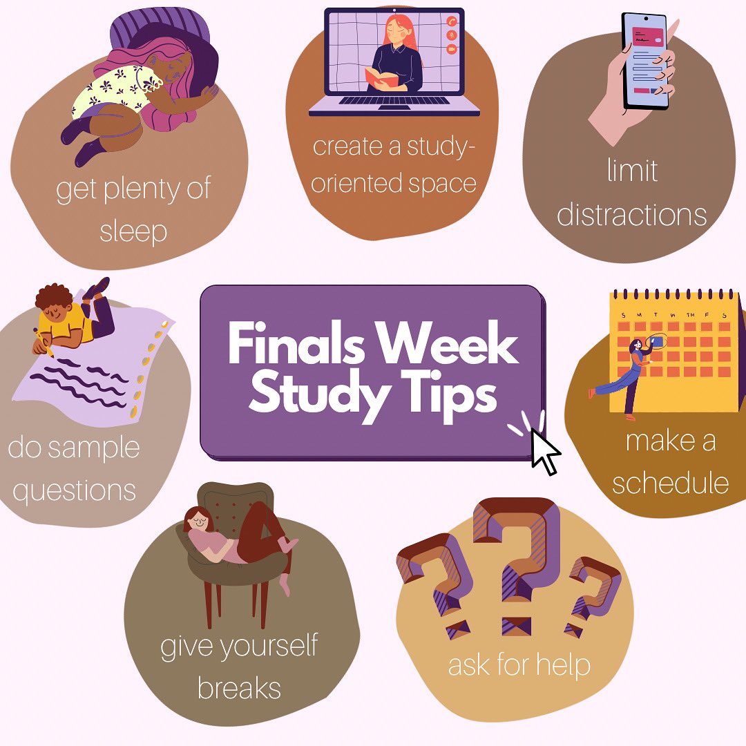 OSUSWE's tweet image. Good luck on your finals this week, (S)WE know you’ll all do amazing!💜💛

We want to remind you all to take a deep breath and give yourself credit where credit is due– you are smart, capable, and hardworking, and we are cheering you on always. 🎉📚