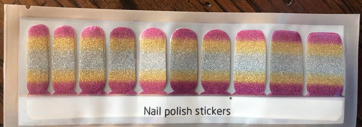 amby_e's tweet photo. Strawberry Sunset Ombre - Premium #sunset #nailstrips #ombre #strawberry #pink #yellow https://t.co/bDkVtN7UsD