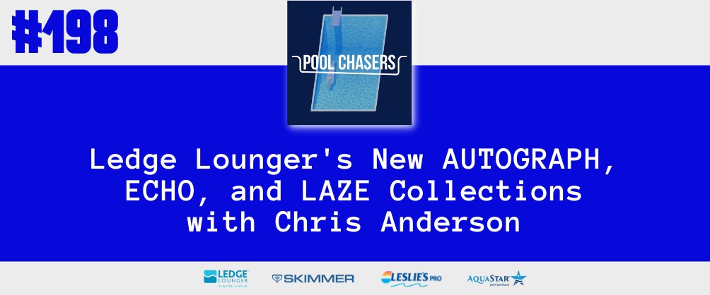 poolchasers's tweet image. Episode 198: @LedgeLounger  New AUTOGRAPH, ECHO, and LAZE Collections with Chris Anderson

LISTEN: poolchasers.link/web-twitter-198 

#poolchasers #ledgelounger #ledgeloungers #ledgelife #inpoolfurniture #poolfurniture #luxury #luxuryfurniture #patiofurniture #chaise