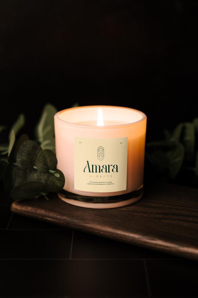 🕯 Identidad corporativa para la marca <a href="/AmaraVidente/">Amara vidente</a> 

Realizar la marca <a href="/AmaraVidente/">Amara vidente</a> ha sido muy gratificante para nosotros, haciendo que la videncia se vea más elegante pero siempre con ese toque esotérico y místico 🧙🏻‍♀️