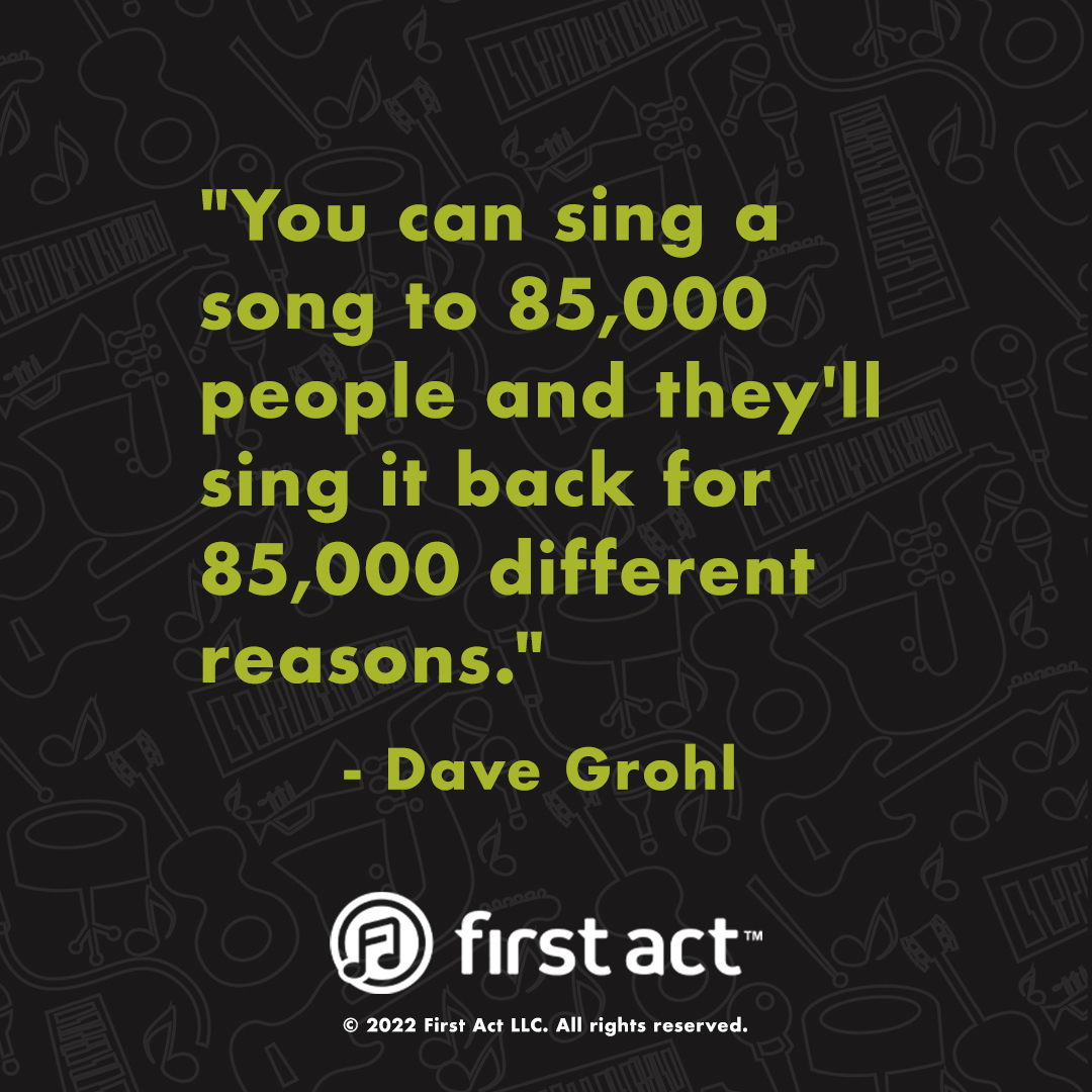 First Act tweet media