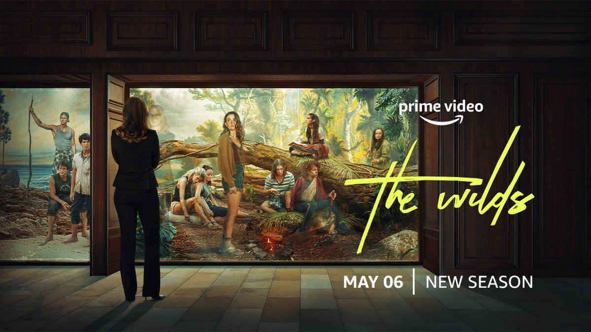 the study continues May 6th #TheWilds