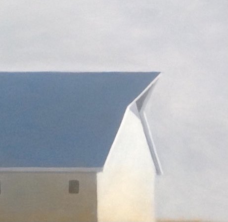 The Point 1/1 
#oilpainting #barn #nft #architecture