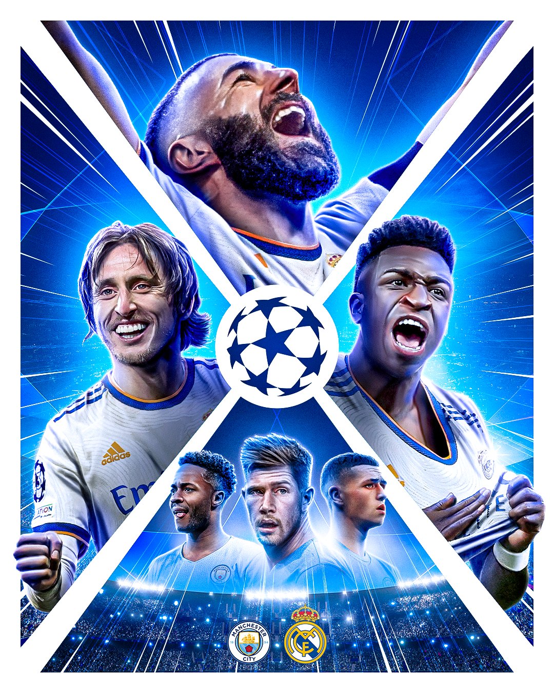 Real Madrid Poster