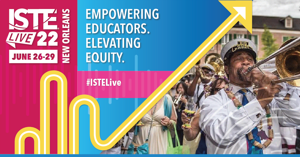 #ISTELive is back and in-person for an awesome 2022 conference! 

<a href="/LoyolaEducation/">Loyola Education</a> advisory board members recommend this conference for exciting and relevant professional development.

Check it out today: conference.iste.org/2022/