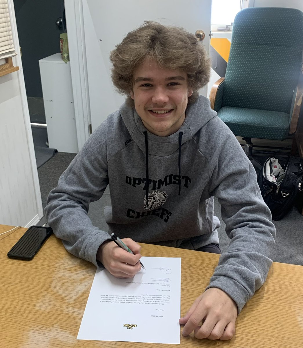 We’re excited to announce the commitment of 2004 born defenceman Cole Fox.

The 5’10” blueliner had three goals and nine assists this season in 38 games with the U18 AAA Red Deer Chiefs this season. 

Welcome Cole!