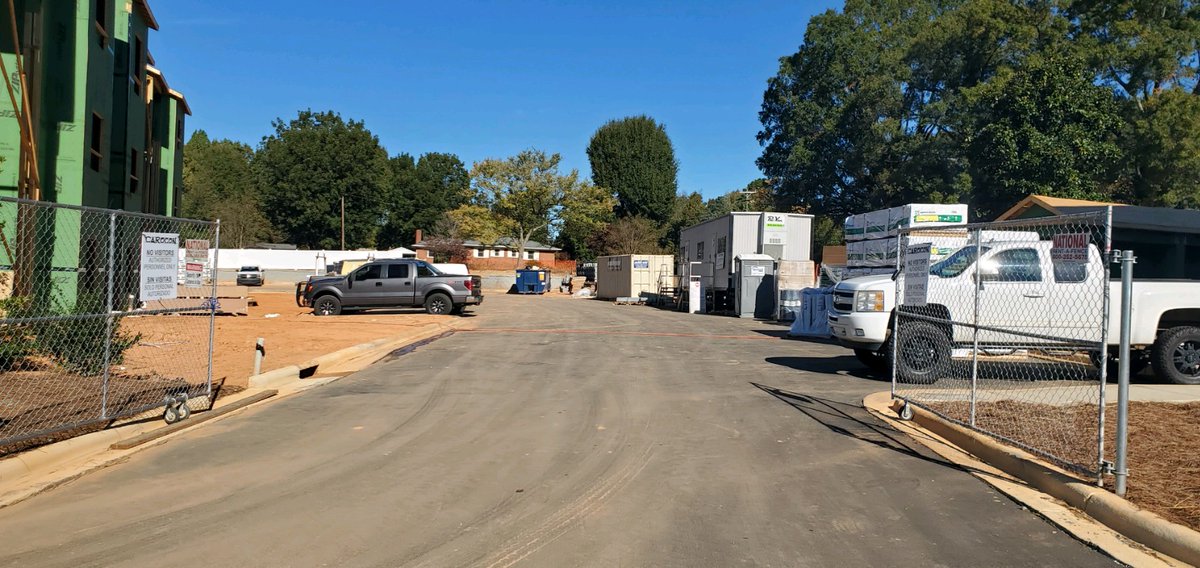 Harrisburg Security Inc. always adds security officers at many new construction sites. Last week we started security at the construction site on Highway 29 across from Mallard Creed Water treatment plant. We hiring ! #hiring #security #construction