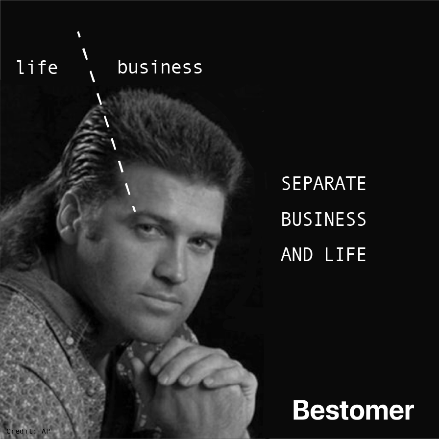 BestomerInc's tweet photo. why is the business of life all jumbled up with life?

Bestomer is flipping CRM and separating out life's business for consumers.
#flippedCRM #bestomer https://t.co/1siVcAZJkS