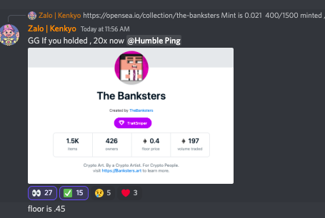 20x in one day for the <a href="/Kenkyo_NFT/">Kenkyo</a> fam <3