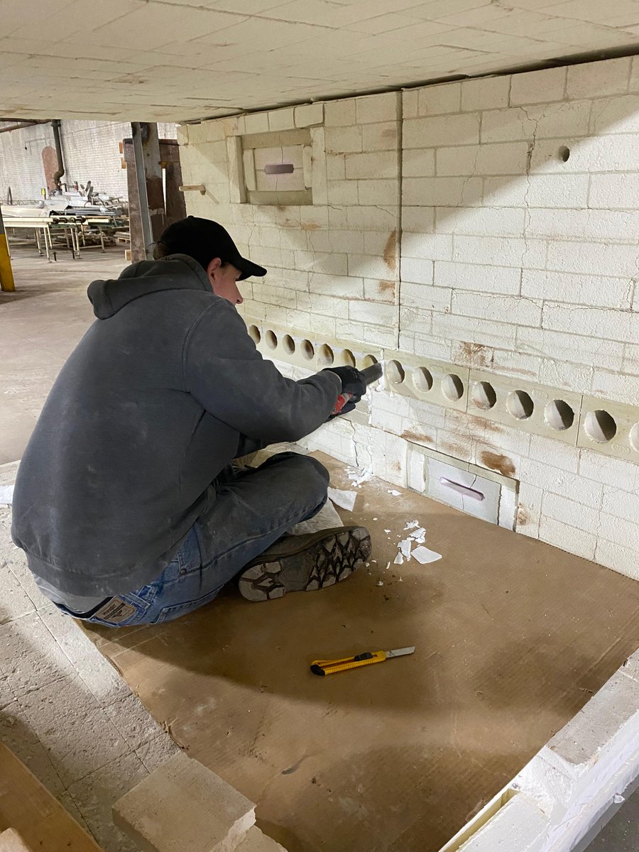 Fiesta Outlet Stores (@fiestaoutlets) on Twitter photo Big news from our factory in Newell, West Virginia! Weโre assembling a new kiln, which means even more durable #AmericanMade dinnerware for you, courtesy of The Fiesta Tableware Company. It will be 204 feet long when finished! ๐คฏ Big news from our factory in Newell, West Virginia! Weโre assembling a new kiln, which means even more durable #AmericanMade dinnerware for you, courtesy of The Fiesta Tableware Company. It will be 204 feet long when finished! ๐คฏ