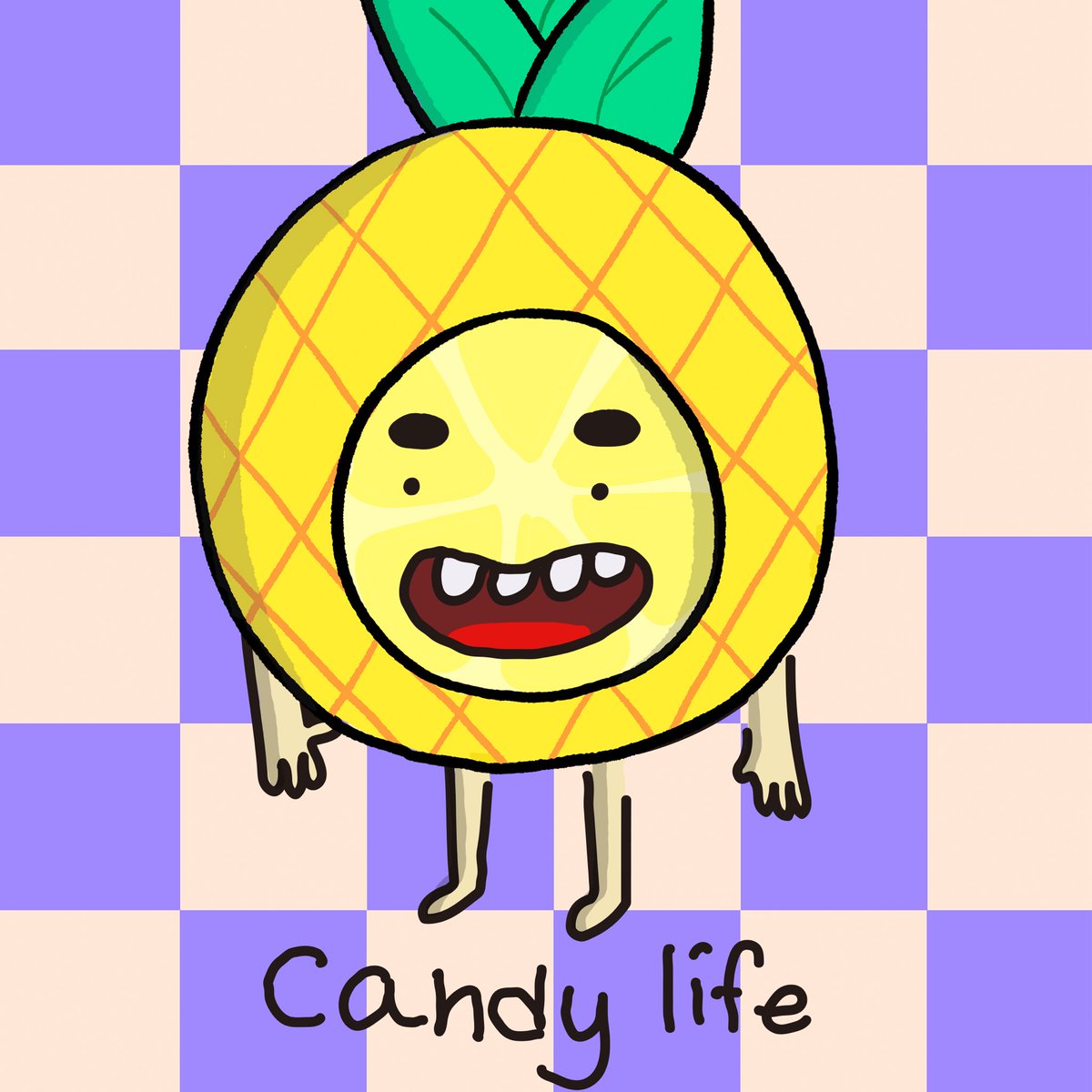 CandylifeNFT's tweet image. 파인애플 모자를 쓴 캔디 (3D로 제작중 입니다) Candy with pineapple hat (in 3D production) #nft #NFTs #Ethereum #Ethereumnft #NFTGiveaway  #NFTs  #nftart #nftcollector #NFTProject #NFTCommumity