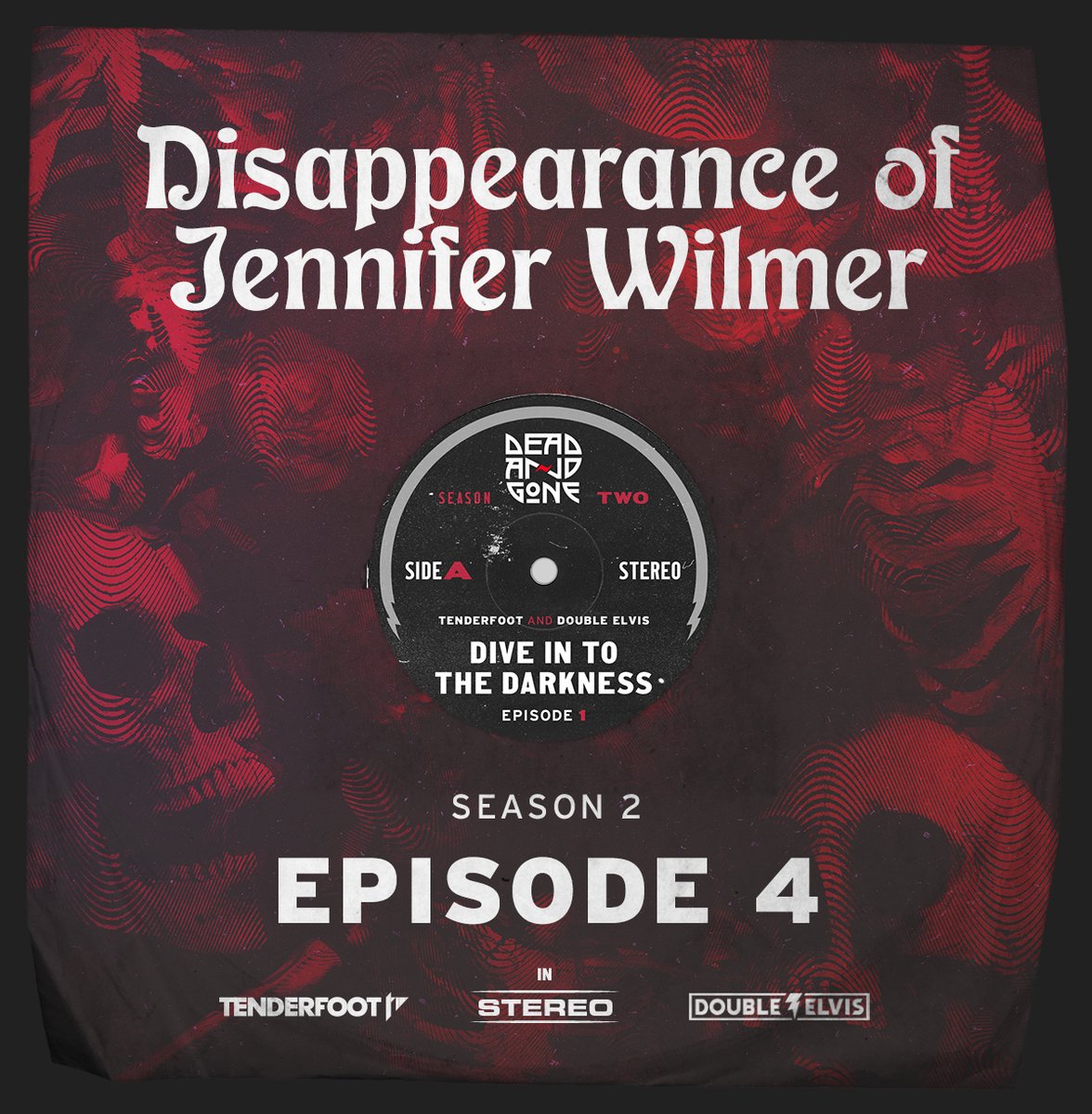 deadandgone's tweet photo. Episode 4 "Disappearance of Jennifer Wilmer" is available now, early and ad free on Tenderfoot+! #DeadandGone https://t.co/rDnNJIugKx