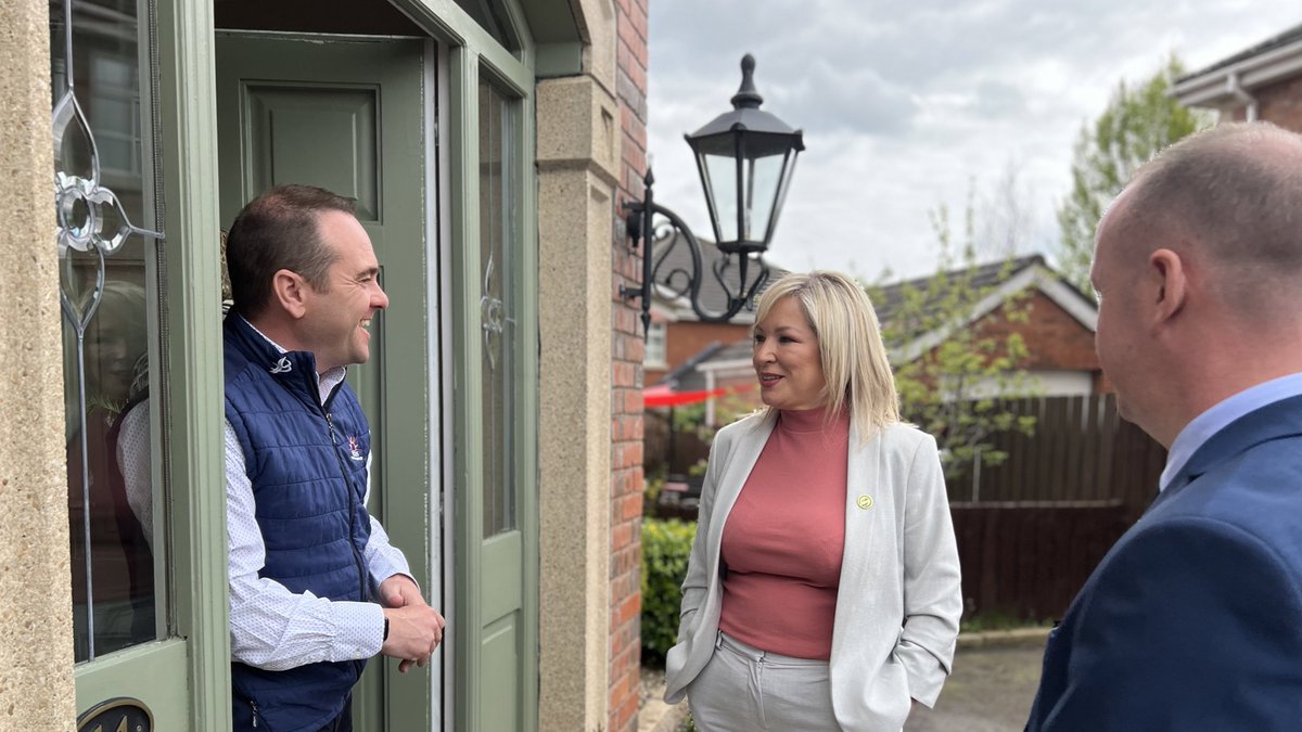 Michelle O’Neill tweet media